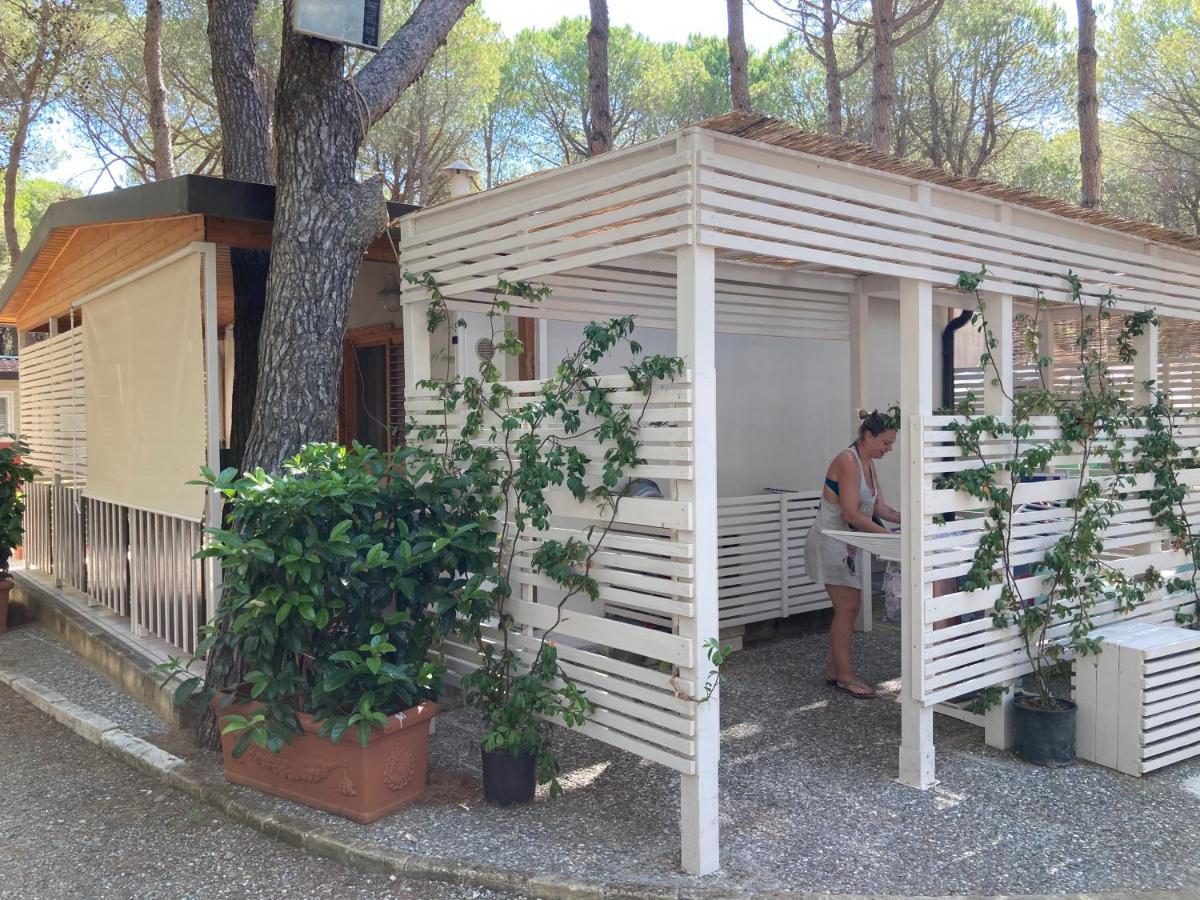 Riva Dei Greci Camping Village Metaponto Exterior foto
