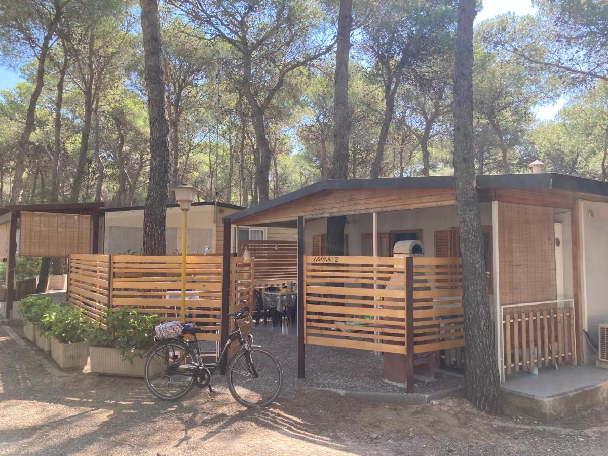 Riva Dei Greci Camping Village Metaponto Exterior foto