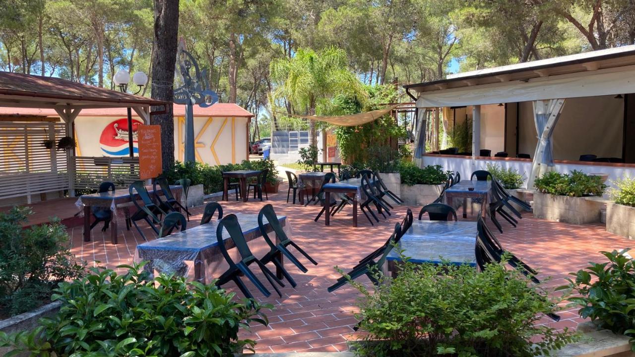 Riva Dei Greci Camping Village Metaponto Exterior foto