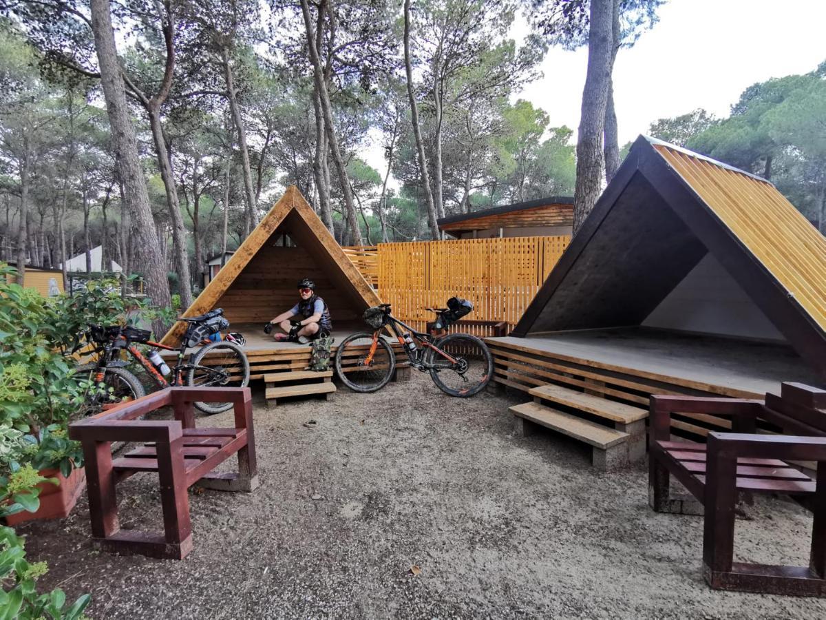 Riva Dei Greci Camping Village Metaponto Exterior foto