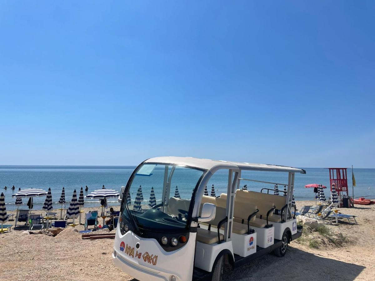Riva Dei Greci Camping Village Metaponto Exterior foto