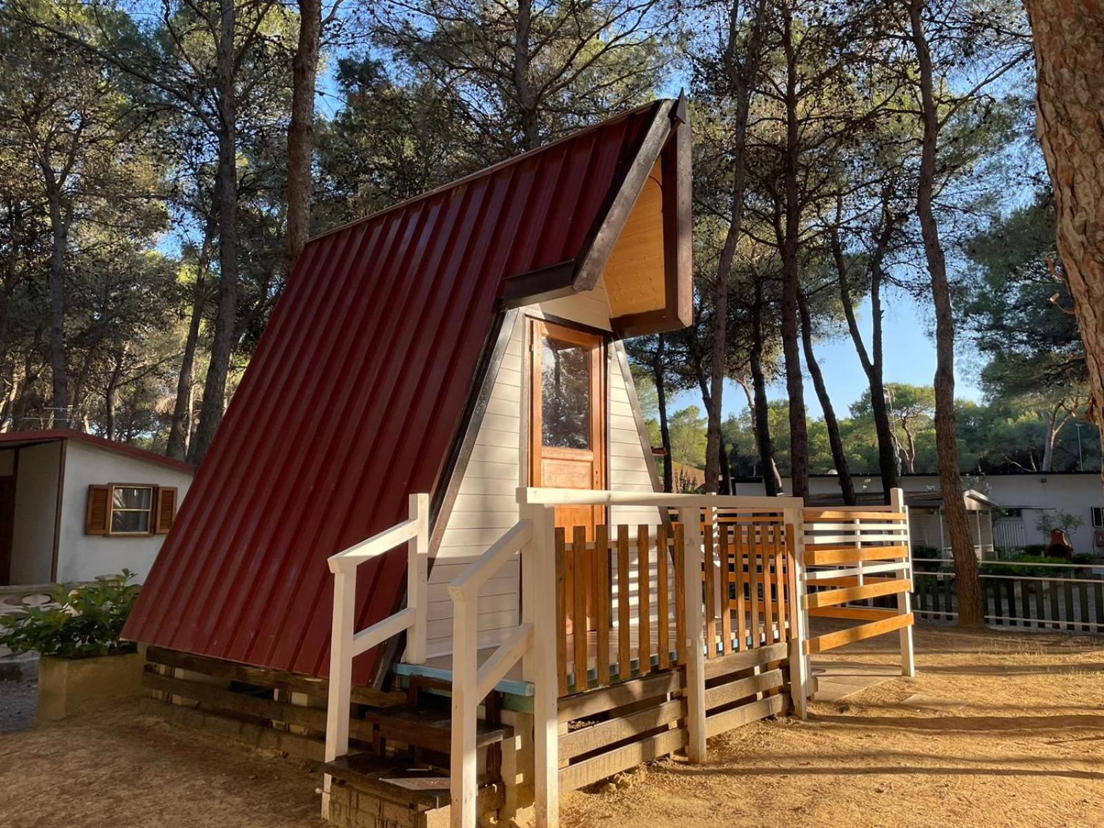 Riva Dei Greci Camping Village Metaponto Exterior foto