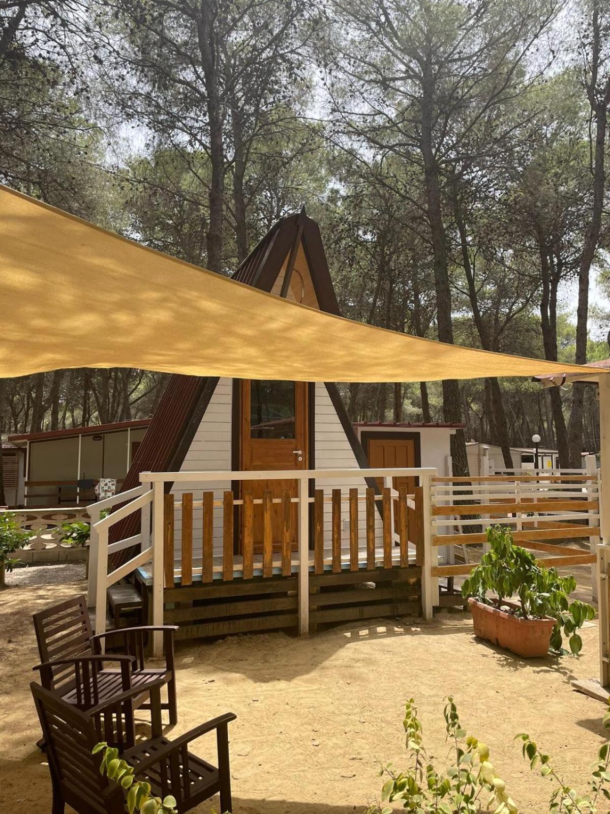 Riva Dei Greci Camping Village Metaponto Exterior foto