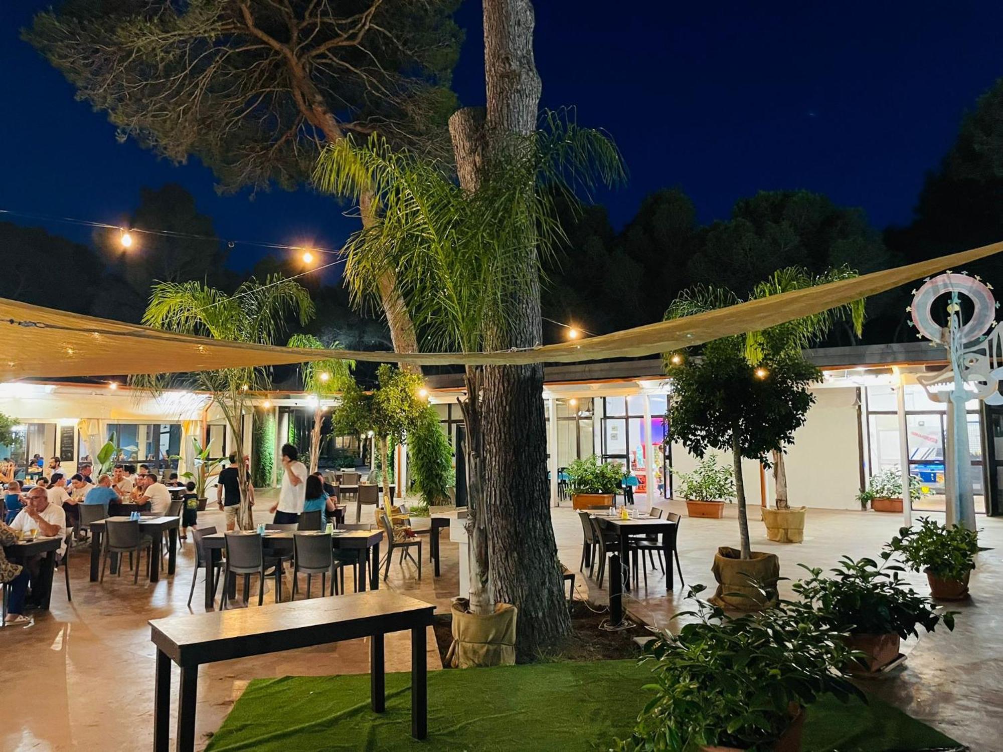 Riva Dei Greci Camping Village Metaponto Exterior foto
