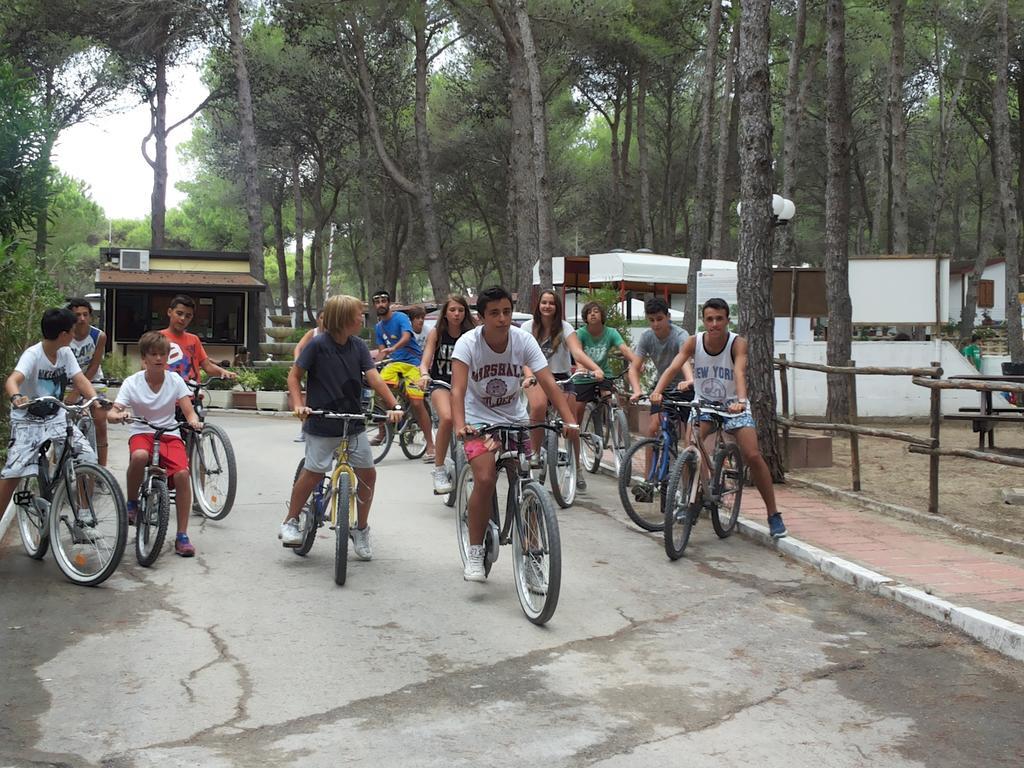 Riva Dei Greci Camping Village Metaponto Exterior foto