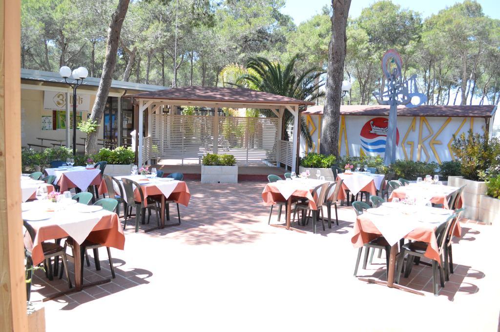 Riva Dei Greci Camping Village Metaponto Exterior foto