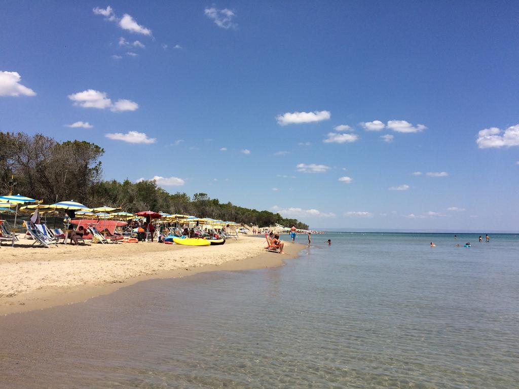 Riva Dei Greci Camping Village Metaponto Exterior foto