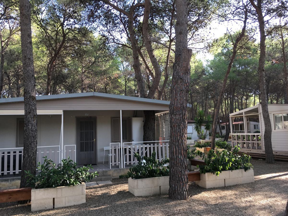 Riva Dei Greci Camping Village Metaponto Exterior foto