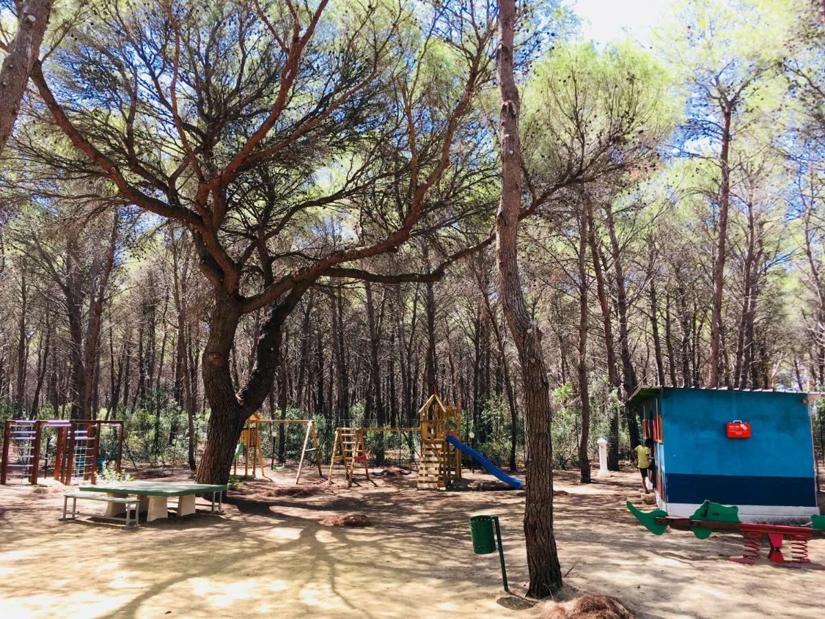 Riva Dei Greci Camping Village Metaponto Exterior foto
