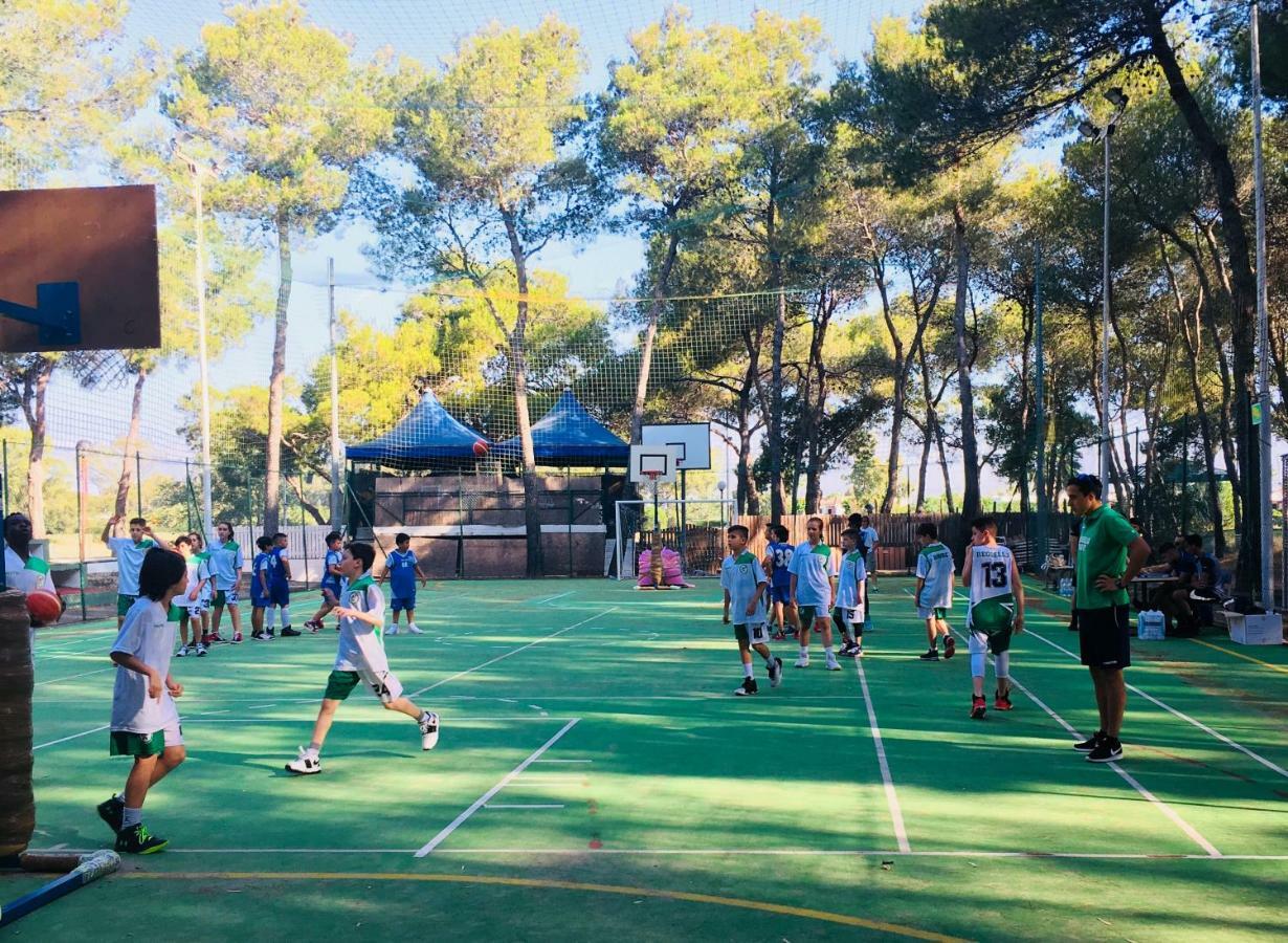 Riva Dei Greci Camping Village Metaponto Exterior foto